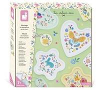 Janod Mould 16 Creations Flower Garden Multicolore