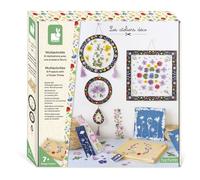 Janod Jeu créatif Multiactivités – 6 réalisations avec presse à fleurs – Clair
