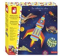 Jeu créatif Janod Multiactivités aventuriers du ciel Multicolore E