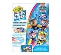 Jeu créatif Crayola Kit Color Wonder Paw Patrol Pat’patrouille Aqua Pups