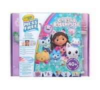 Jeu créatif Crayola Kit d'activités Color Wonder Gabby's Dolhouse Multicolore