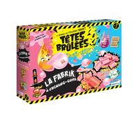 Silverlit Jeu créatif La Fabrik à Chewing Gum – Kit bonbons, 3 arômes fruités, dès 7 ans