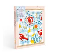 Jeu créatif La Petite Epicerie Coffret Petit Diamond Peinture à diamanter Citrus and Lobster