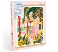Jeu créatif La Petite Epicerie Coffret Petit Diamond Peinture à diamanter Surfboards par Julia Cornelius