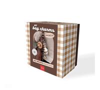 Jeu créatif La Petite Epicerie Kit DIY crochet Bag charms Coffee Time