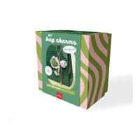 Jeu créatif La Petite Epicerie Kit DIY crochet Bag charms Matcha Club