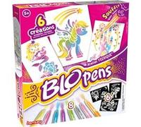 Jeu créatif Lansay Blopens Atelier féerique Multicolore A