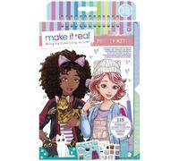 Jeu Créatif Lansay Carnet De Croquis Make It Real Pretty Kitty