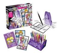 Magic Lign - LANSAY - Coffret Repro Manga Chibi - 100 illustrations - Dès 7 ans