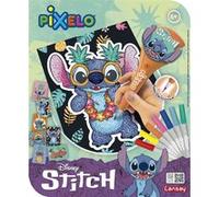 JOUET - LANSAY - Pixelo Stitch - 8 illustrations - Multicolor - Dès 6 ans