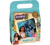 Jeu créatif Lansay Pixelo Phospho 2D Vaiana Multicolore