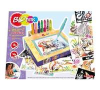 Jeu créatif Lansay Super centre d'activités Animaux Blopends Multicolore G