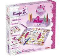Jeu créatif Lansay Transfer it Mon atelier Multicolore G