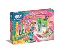 Clementoni | L’Atelier Des Fluos - Kit Créatif Pour Enfants 6 Ans+ | Crée Et Personnalise 6 Surligneurs | Activité DIY Fournitures Scolaires | Cadeau Fille Garçon | Loisir Artistique Ludique