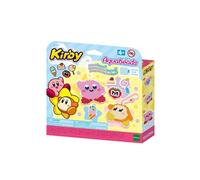 Aquabeads - Kit de perles Kirby - 700 perles multicolores avec porte-clés