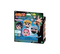 Aquabeads - Kit de loisirs créatifs Naruto 35118 - Perles qui collent avec de l'eau - 4 ans et +