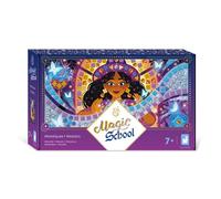 Janod Coffret de mosaïques Magic School