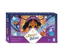Jeu créatif Les Ateliers du Calme Magic School 3 Tableaux Mosaïques E