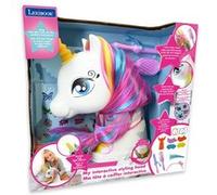 Jeu créatif Lexibook Tête à coiffer Licorne effets sonores et lumineux G
