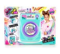 Canal Toys – Kit Slime So Slime DIY Machine à Laver Tie-Dye, 6 slimes, colorants parfumés, 6 ans+
