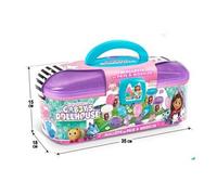 Jeu créatif Gabby et la Maison Magique Mallette de pâte à modeler Multicolore E
