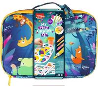 Maped Mallette créative Creativ Premier Âge Jungle Fever +50 pièces Multicolore