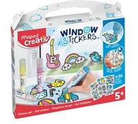 Jeu créatif Maped Creativ Window Gel Stickers Multicolore G