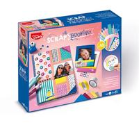Maped – Kit scrapbooking Creativ complet, 50+ accessoires, carnet et 2 cadres Polaroïd – Dès 7 ans