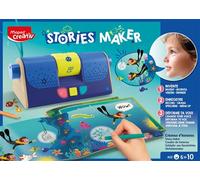 Maped Stories Maker – Créateur d'histoires, déformateur de voix, +200 stickers, Dès 6 ans
