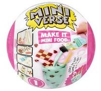 Jeu créatif MGA’s Miniverse Série Aliments Diner G
