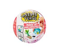 MGA - Jeu créatif Miniverse Make It Mini Lifestyle S2A - mini-objets, résine, emballage aveugle