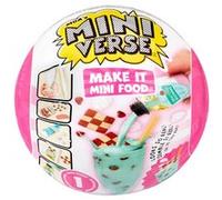 MGA Miniverse - Jeu créatif - Série Diner - Loisirs créatif et décoratif en résine - Non Comestible - 8 ans et plus - Aléatoire
