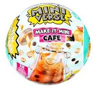 Jeu créatif MGA's Miniverse Make It Mini Foods Cafe Multicolore E