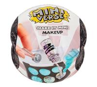 MGA Entertainment – Jeu créatif Miniverse Make It Mini Makeup – DIY, vrais cosmétiques – Série 1