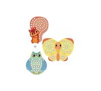 Jeu créatif - Millefiori - Mosaïques - Multicolore - 3 à 6 ans - Dextérité et apprentissage des couleurs