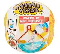 MGA Entertainment Jeu créatif Miniverse Make It Mini Lifestyle Home série 1B PDQ Multicolore