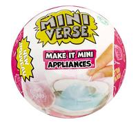 MGA Entertainment - Miniverse Make It Mini Appliances - Objets à collectionner DIY en résine - Série 2