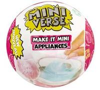 MGA's Miniverse Make It Mini Appliances Series 2 - Mini Objets à Collectionner, Jeu Résine DIY, Réplique de Nourriture Cuisine À Partir de 8 Ans, Non Comestible