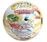 MGA Entertainment Jeu créatif Miniverse Make It Mini Lifestyle Home Botanicals Série 2 Multicolore