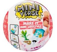Jeu créatif Miniverse MGA's Make It Mini Lifestyle Series 2A