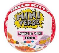 MGA Entertainment – Jeu créatif Miniverse Make It Mini Sanrio – Modèle aléatoire
