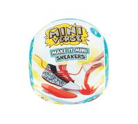 MGA Entertainment Jeu créatif Make It Mini Sneakers Miniverse PDQ Multicolore dès 8 ans