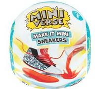 MGA Entertainment Jeu créatif Make It Mini Sneakers Miniverse PDQ Multicolore dès 8 ans