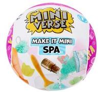 Merkloos Jeu créatif MGA's Miniverse Make It Mini Spa Série 1 PDQ multicolore