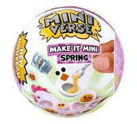 Jeu créatif Miniverse MGA's Make It Mini Spring Thème in PDQ