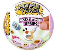 Jeu créatif Miniverse MGA's Make It Mini Spring Thème in PDQ