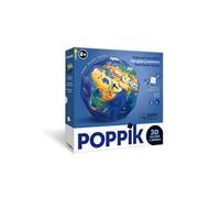 Jeu créatif Mon globe à construire Notre planète