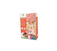Jeu créatif - Mosaïques à coller - 3 tableaux animaux doux - Dès 5 ans - Loisirs