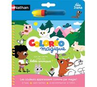 Carnet Coloréo bébé animaux - NATHAN multicolor TU