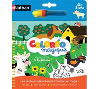 Jeu créatif Nathan Coloréo Ferme